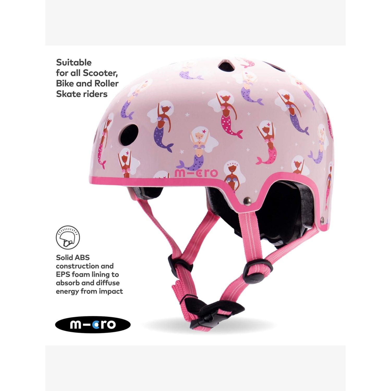 Micro helmet Mermaid Small size, imported from the UK