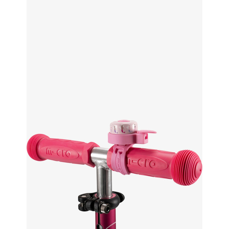 Micro Mermaid flexible silicone scooter bell, UK version