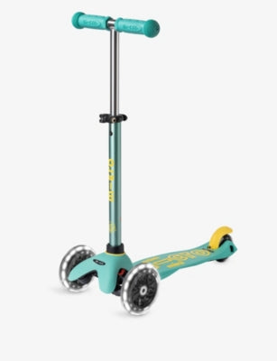 Micro Deluxe mini LED scooter for toddlers (British brand)