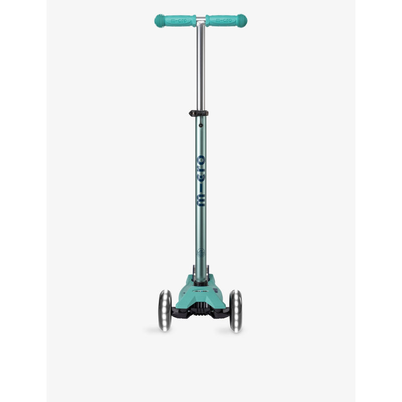Micro Maxi Deluxe kids scooter with LED wheels - British product