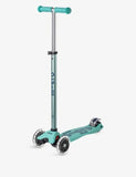 Micro Maxi Deluxe kids scooter with LED wheels - British product