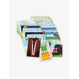 Numberblocks MathLink Cubes 11-20 activity set, UK version