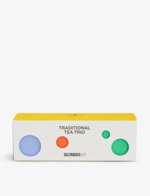 Selfridges Selection traditional tea trio box 15 bags (British brand)
