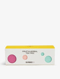 Selfridges Selection fruit and herbal tea mini trio, 15 bags, UK version