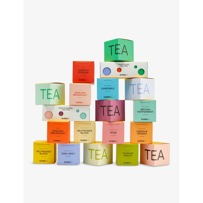 Selfridges Selection English Breakfast loose tea leaves 100g, imported from the UK