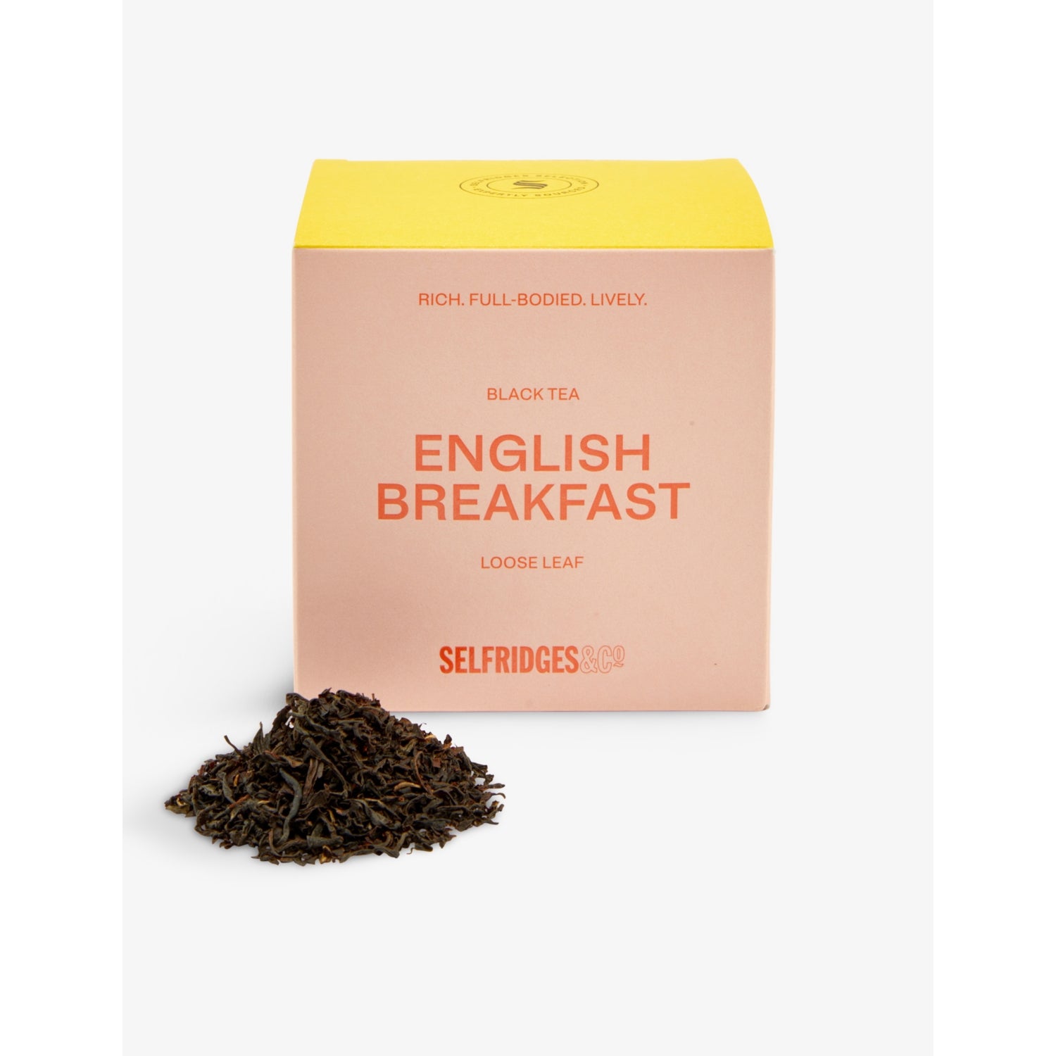 Selfridges Selection English Breakfast loose tea leaves 100g, imported from the UK