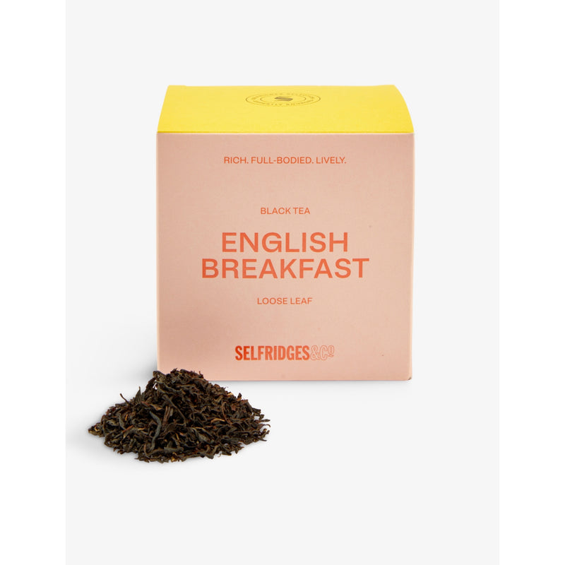 Selfridges Selection English Breakfast loose tea leaves 100g, imported from the UK
