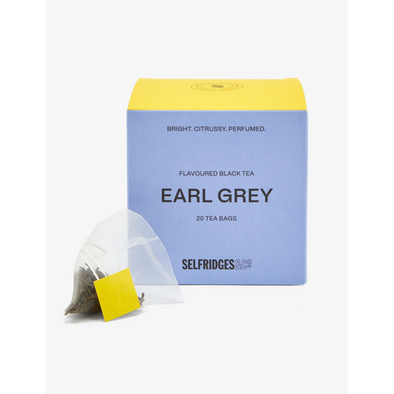 Selfridges Selection Earl Grey flavoured tea bags 20 count, UK version