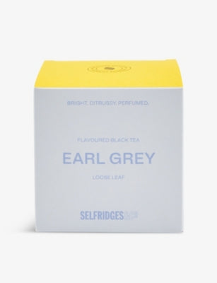 Selfridges Selection Earl Grey loose tea leaves 100g (British brand)