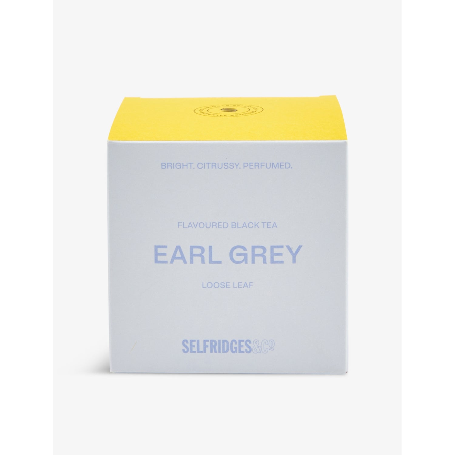 Selfridges Selection Earl Grey loose tea leaves 100g (British brand)