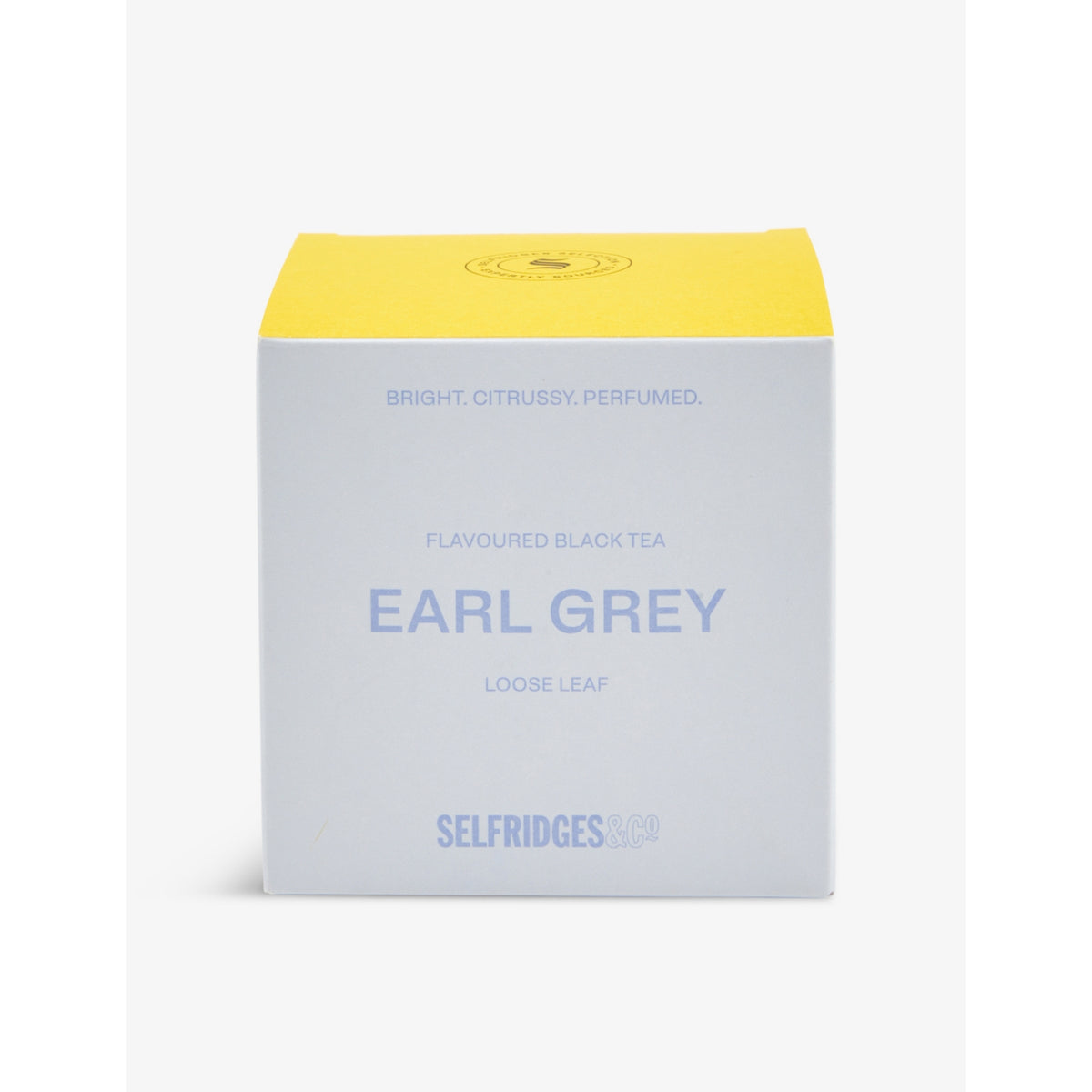 Selfridges Selection Earl Grey loose tea leaves 100g (British brand)