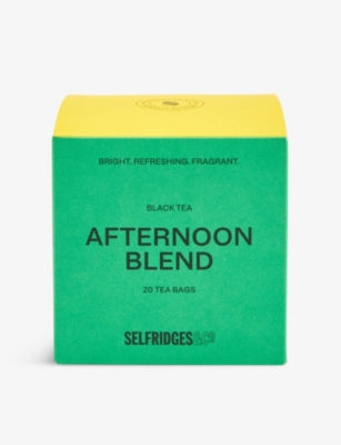 Selfridges Selection Afternoon Blend tea bags pack of 20 (British brand)