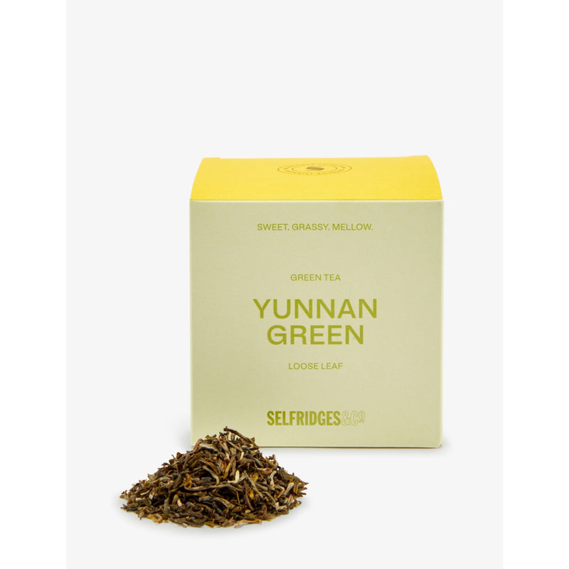 Selfridges Selection Yunnan Green loose leaf tea 100g (British brand)