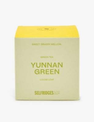 Selfridges Selection Yunnan Green loose leaf tea 100g (British brand)