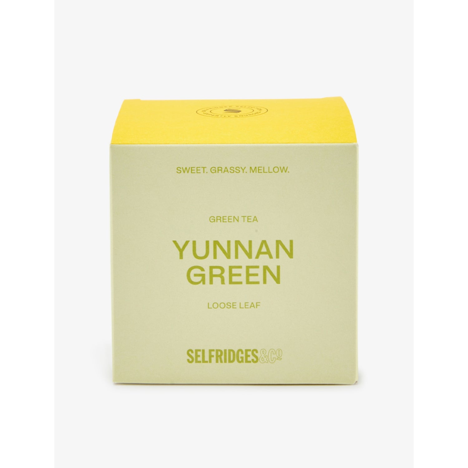 Selfridges Selection Yunnan Green loose leaf tea 100g (British brand)