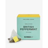 Selfridges Selection peppermint tea bags 20, imported from the UK