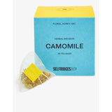 Selfridges Selection camomile infusion tea bags 30g - British product
