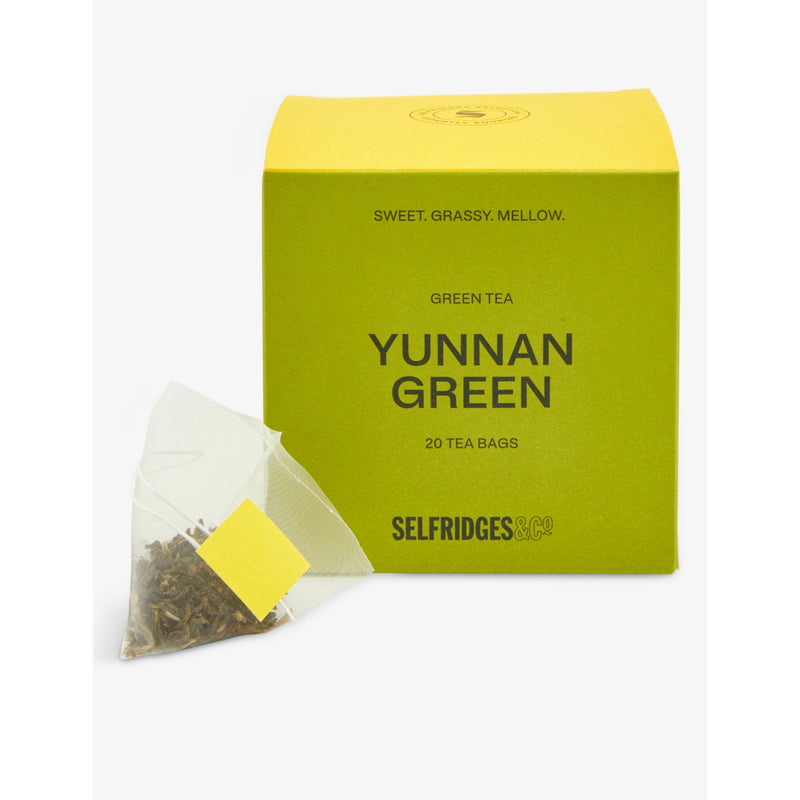 Selfridges Selection Yunnan green tea bags pack of 20, UK version