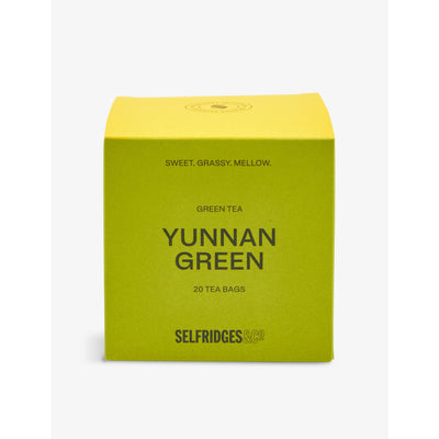 selfridges Selfridges Selection Yunnan Green Tea Bags, Pack of 20- Buy online at McGrocer