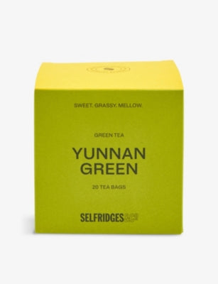 Selfridges Selection Yunnan green tea bags pack of 20, UK version