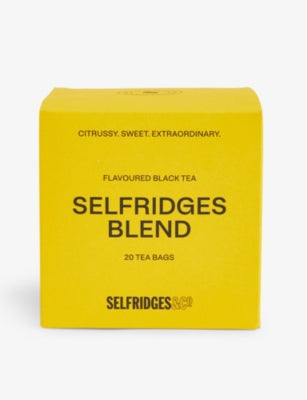 Selfridges Blend tea bags box of 20 (British brand)