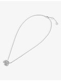 Bvlgari Serpenti Viper 18ct white gold diamond pendant necklace (British brand)