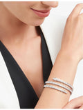 Bvlgari Serpenti Viper diamond bracelet 5.89ct (British brand)