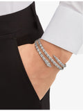 Bvlgari Serpenti Viper diamond bracelet 5.89ct (British brand)