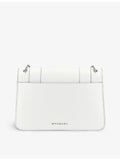 Bvlgari Serpenti leather cross-body bag snake-clasp, UK version