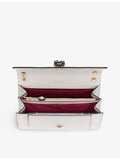 Bvlgari Serpenti leather cross-body bag snake-clasp, UK version