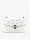 Bvlgari Serpenti leather cross-body bag snake-clasp, UK version