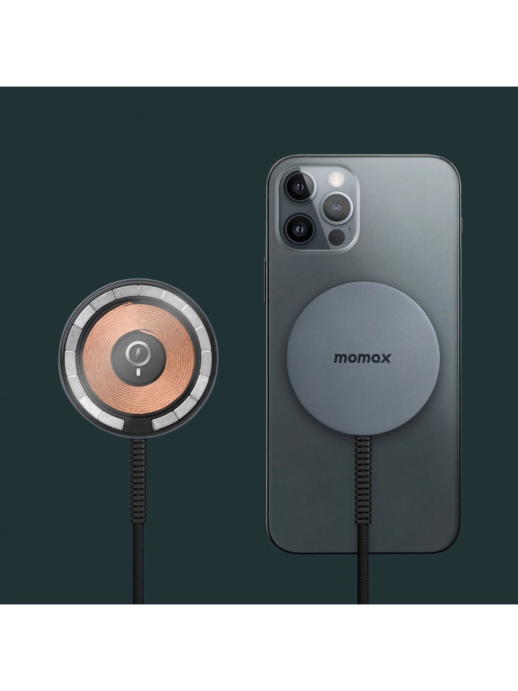 Q.Mag 2 magnetic wireless charger lightweight, imported from the UK
