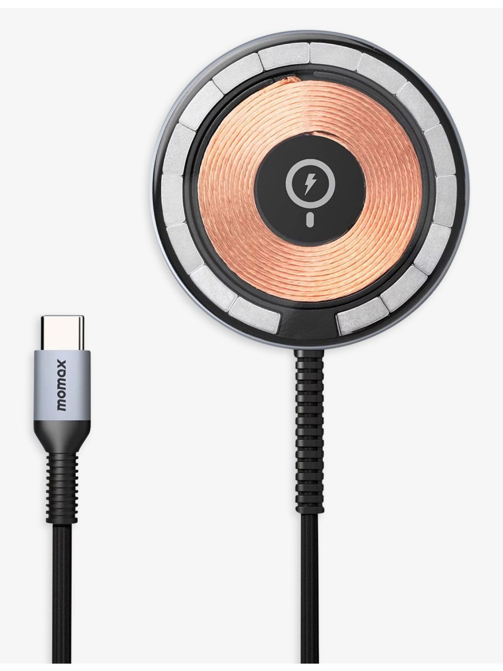 Q.Mag 2 magnetic wireless charger lightweight, imported from the UK