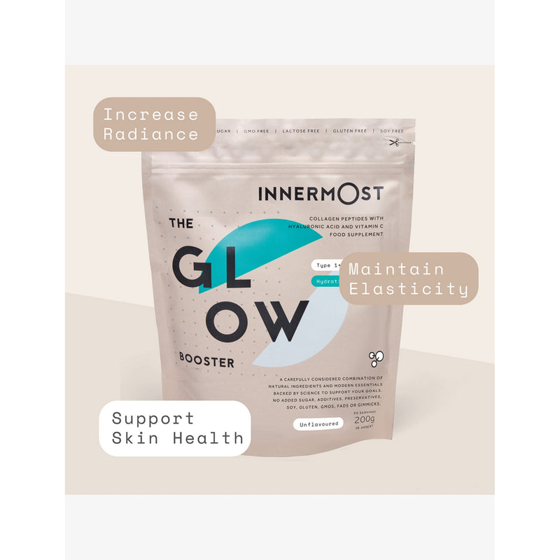 Innermost Glow Booster supplement 200g (British brand)