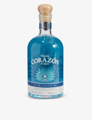 selfridges Corazón Tequila Blanco 700ml- Buy online at McGrocer