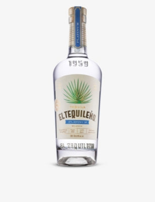 El Tequileño Platinum blanco tequila 700ml (British brand)