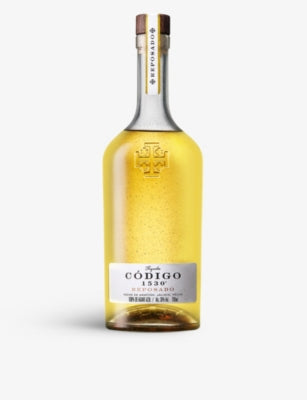 Código 1530 tequila reposado 700ml bottle, UK version