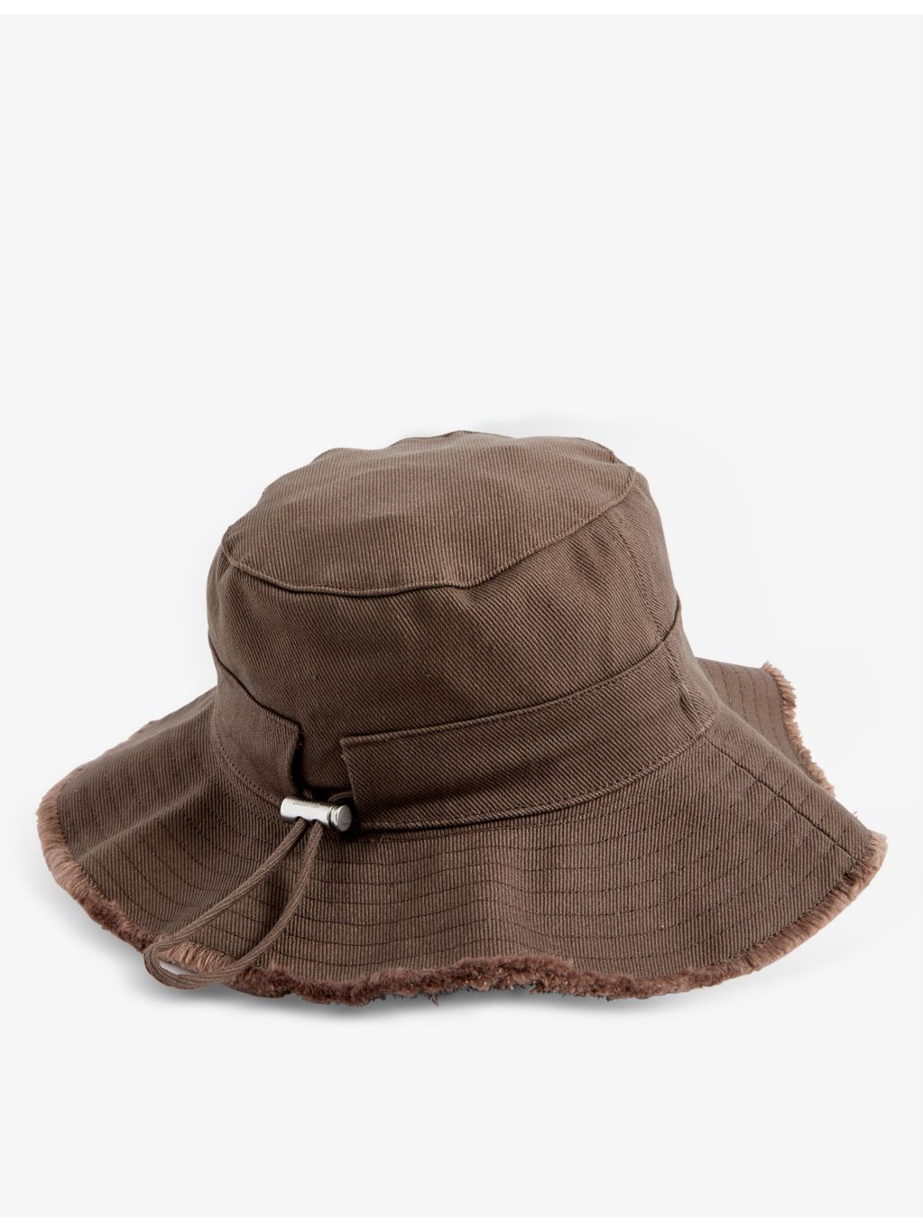 Jacquemus Le Bob Artichaut cotton bucket hat, imported from the UK