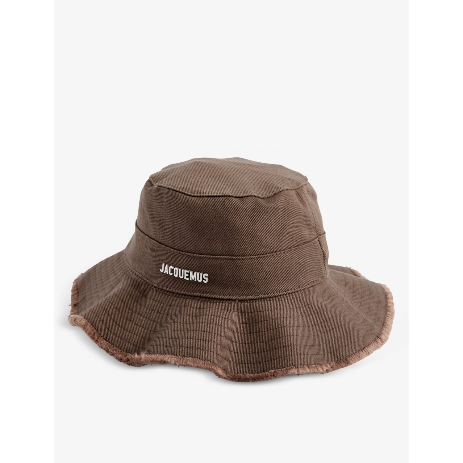 Le Bob Artichaut logo-print cotton bucket hat - 56cm