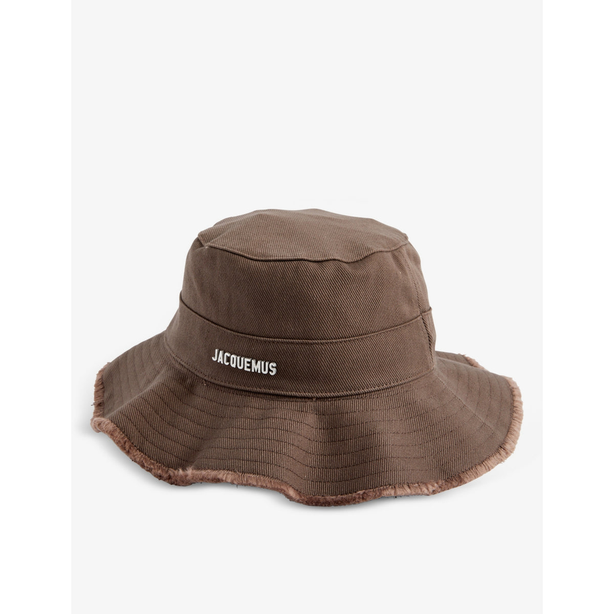 Le Bob Artichaut logo-print cotton bucket hat - 56cm