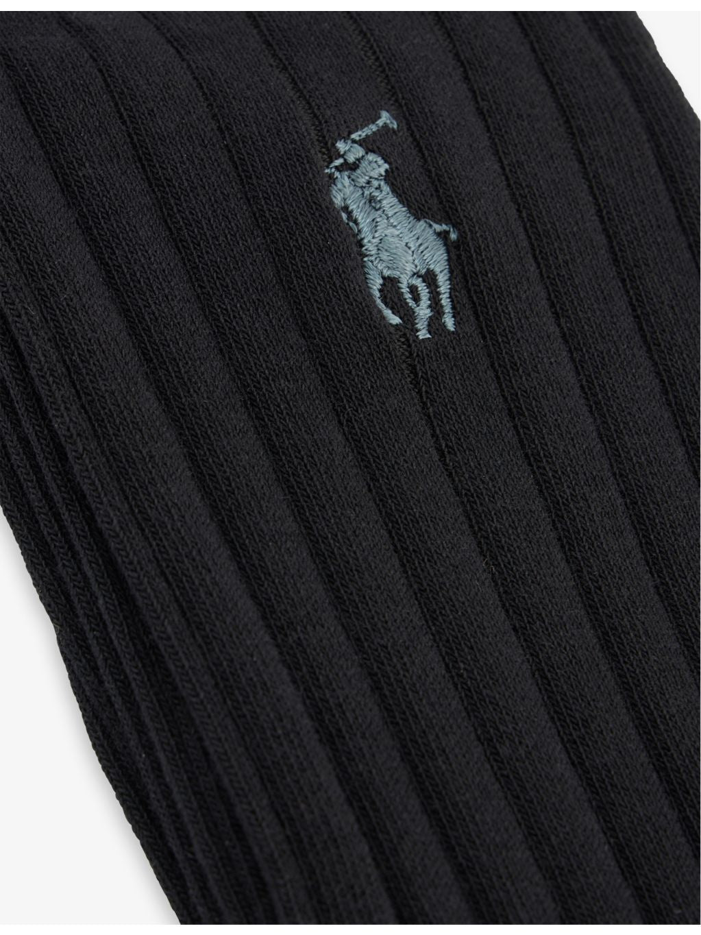 Polo Ralph Lauren logo-embroidered stretch-cotton socks, imported from the UK