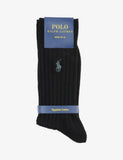 Polo Ralph Lauren Logo-Embroidered Stretch-Cotton Blend Ankle Socks