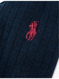 Polo Ralph Lauren logo-embroidered stretch-cotton blend socks, imported from the UK
