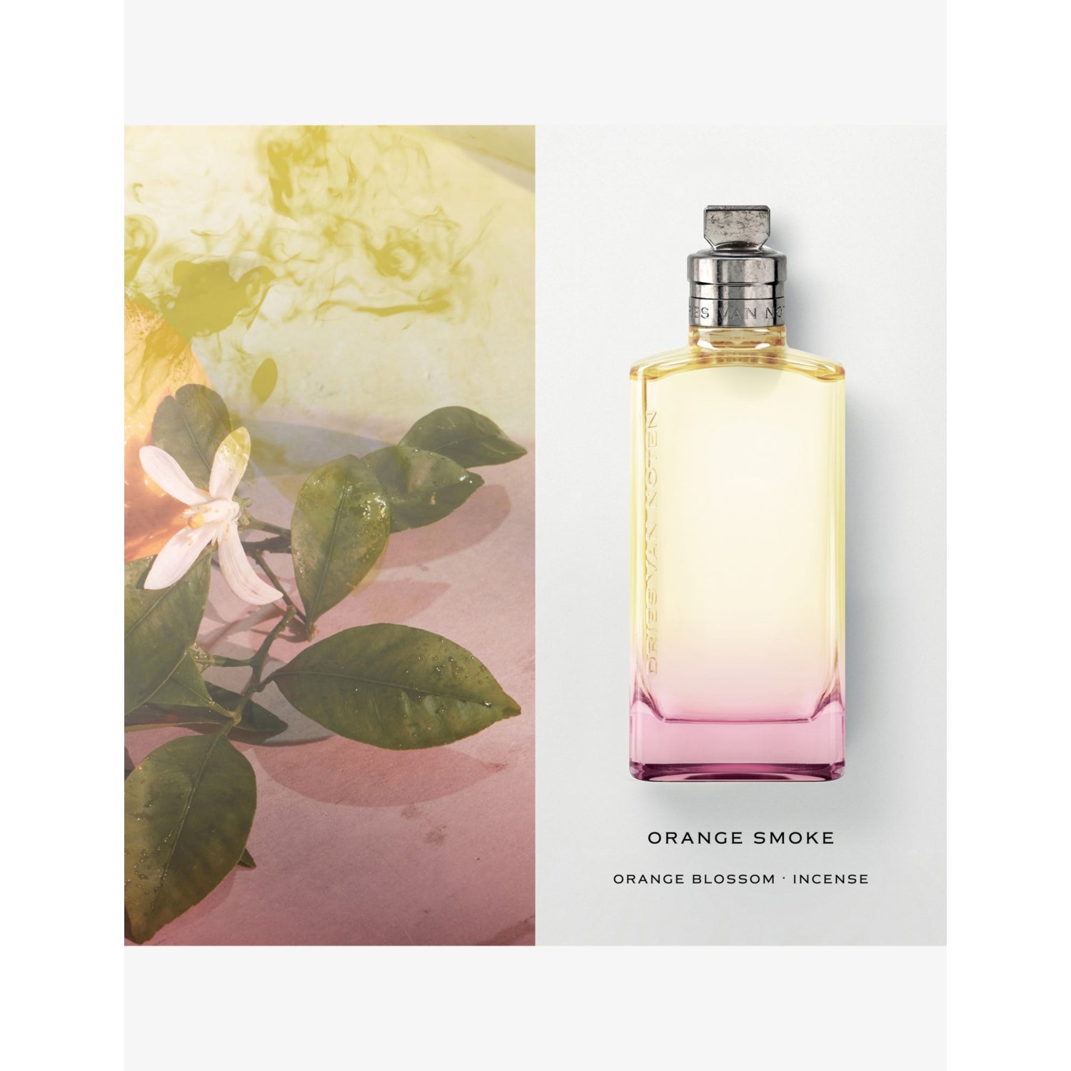 Dries van Noten Orange Smoke eau de toilette 200ml - British product