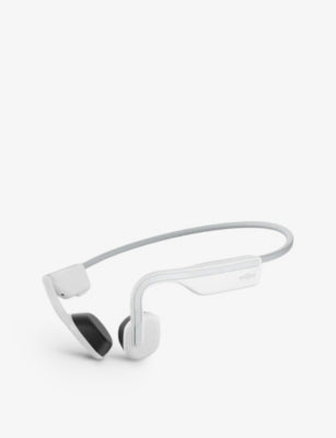 Bone conduction headphones OpenMove with open-ear fit - British product