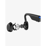 Bone conduction headphones OpenMove with open-ear fit - British product