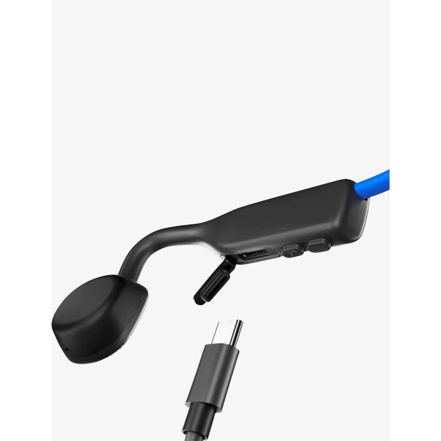 Bone conduction headphones OpenMove with open-ear fit - British product