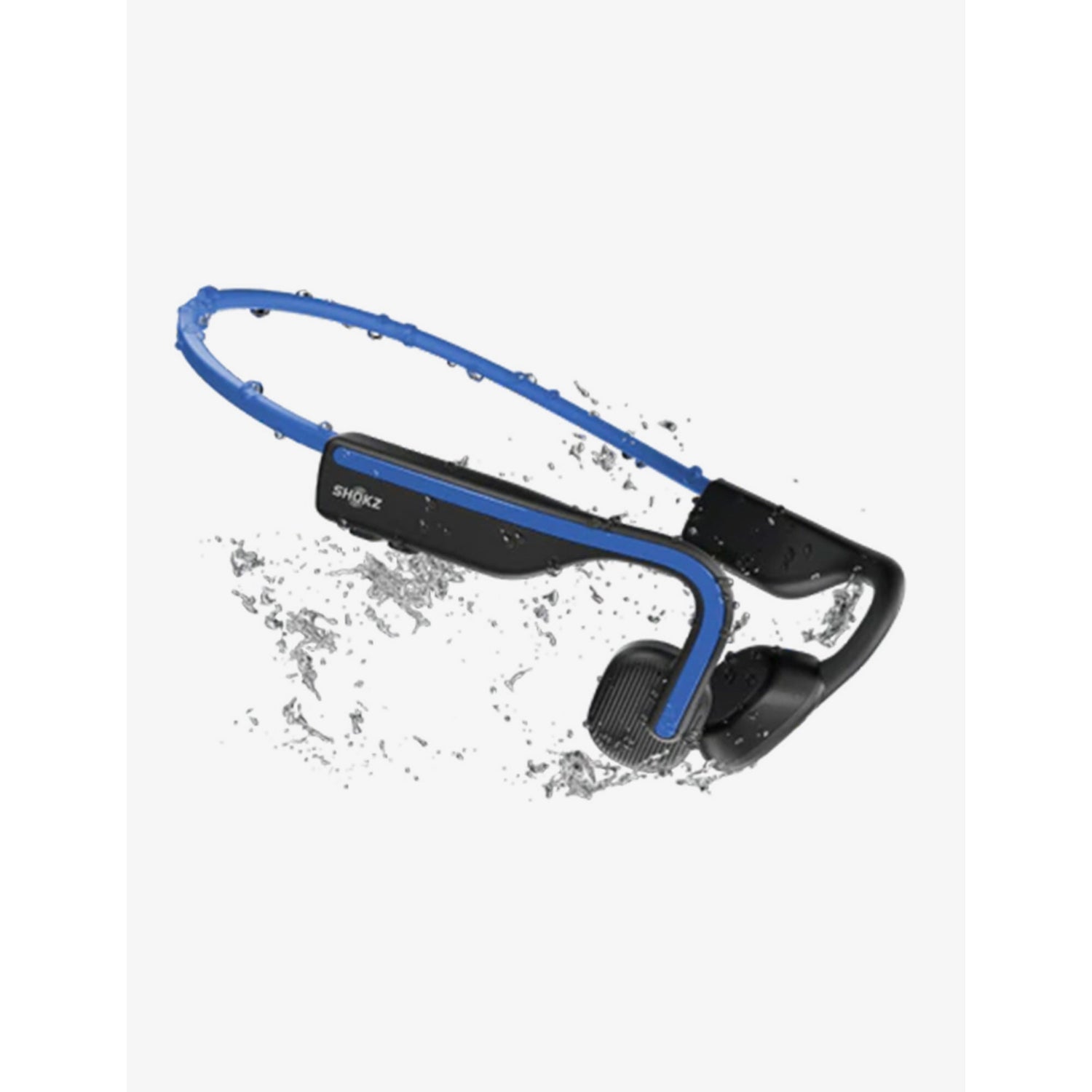 Bone conduction headphones OpenMove with open-ear fit - British product