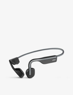 Bone conduction headphones OpenMove with open-ear fit - British product
