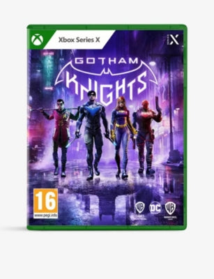Gotham Knights game Xbox Series X, imported from the UK